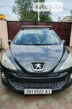 Хэтчбек Peugeot 308 2009 в Одессе