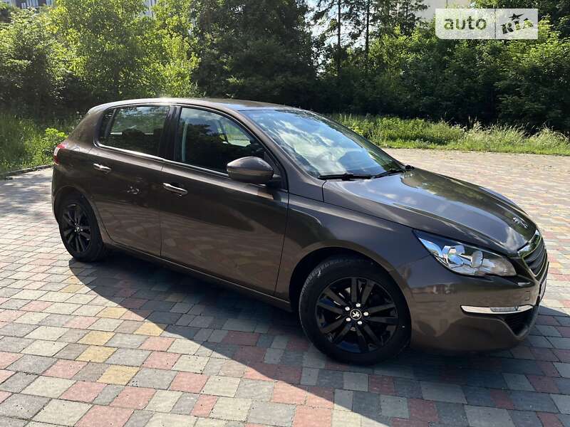 Peugeot 308 2014