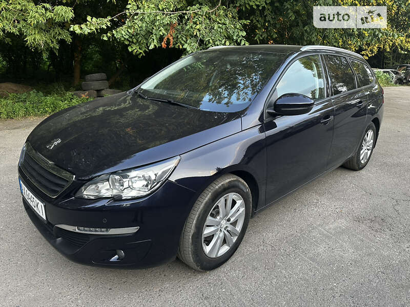Peugeot 308 2015