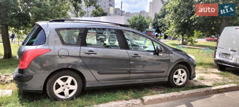 Универсал Peugeot 308 2009 в Чернигове