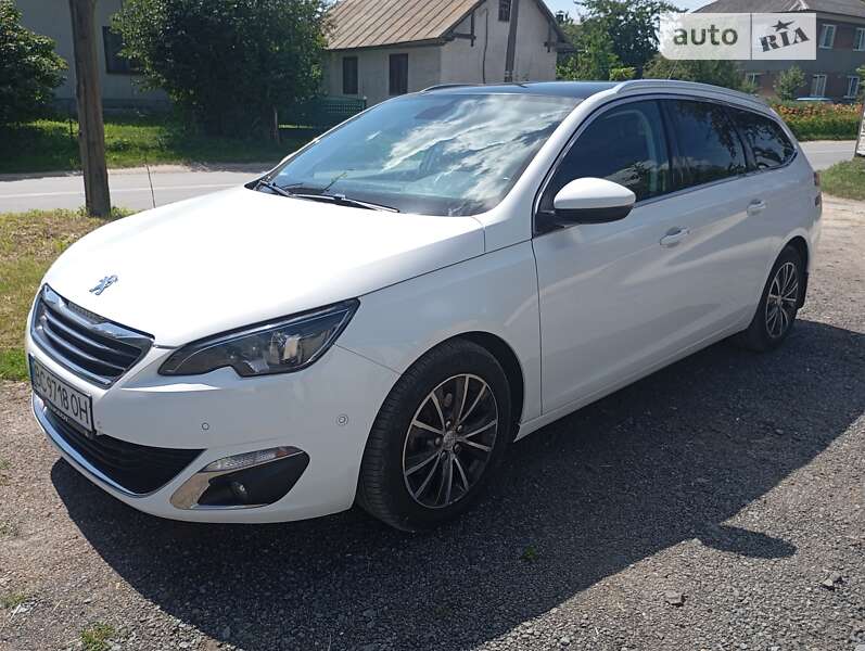 Универсал Peugeot 308 2016 в Львове фото 36 Универсал Peugeot 308 2016 в Львове