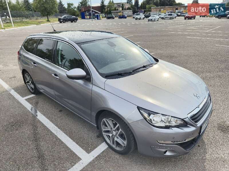 Універсал Peugeot 308 2015 в Житомирі