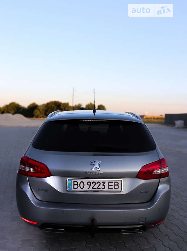 Універсал Peugeot 308 2015 в Тернополі