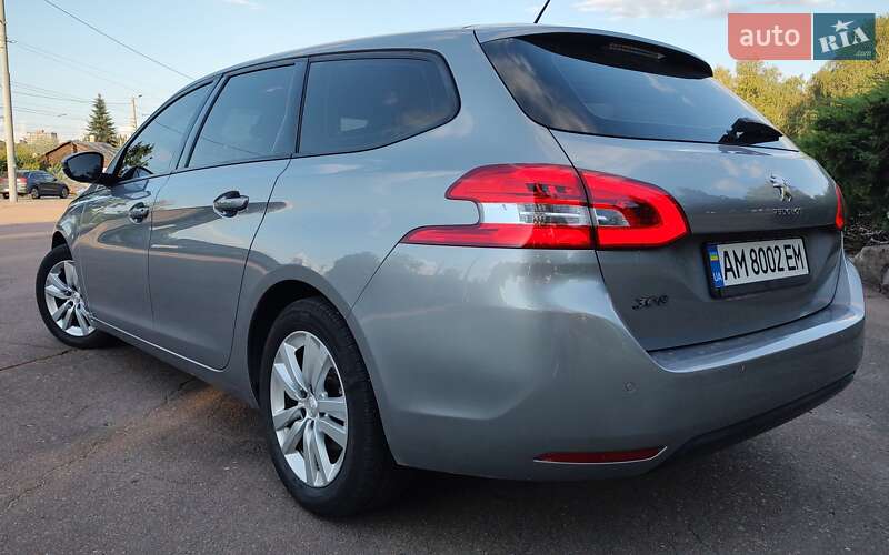 Універсал Peugeot 308 2018 в Житомирі