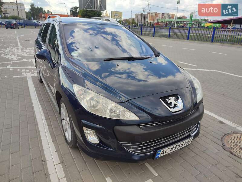 Peugeot 308 2010