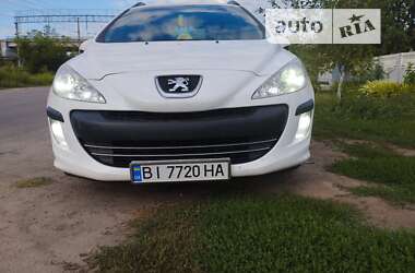 Универсал Peugeot 308 2011 в Кобеляках