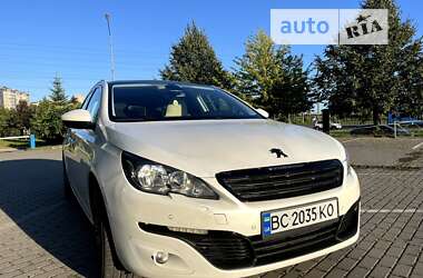 Універсал Peugeot 308 2015 в Львові