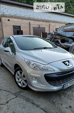 Хэтчбек Peugeot 308 2009 в Хмельницком