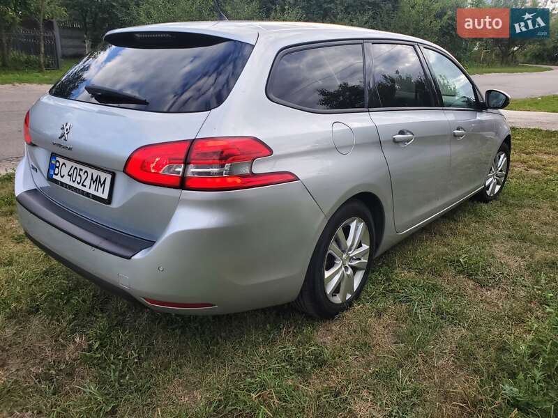 Универсал Peugeot 308 2016 в Чернигове фото 11 Универсал Peugeot 308 2016 в Чернигове