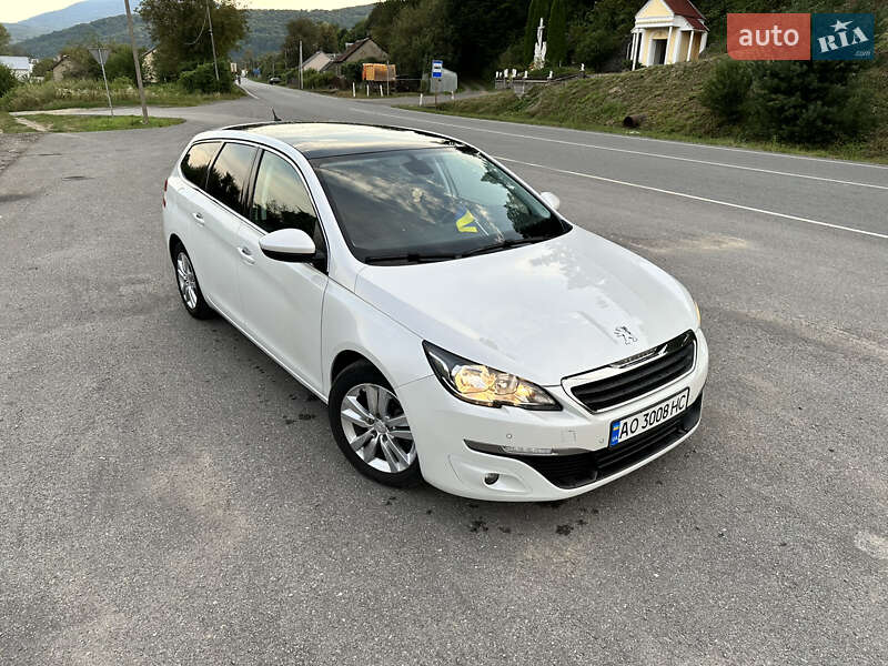 Универсал Peugeot 308 2014 в 