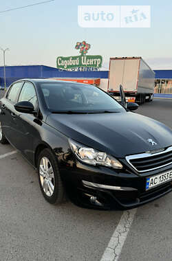 Хэтчбек Peugeot 308 2014 в Луцке