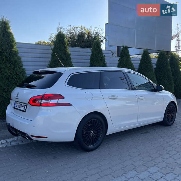 Універсал Peugeot 308 2015 в Львові