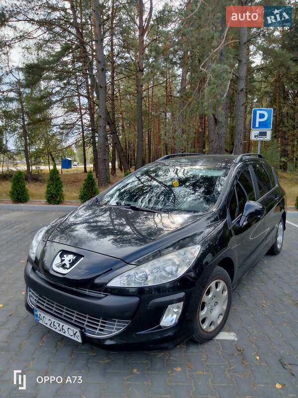 Універсал Peugeot 308 2008 в Маневичах