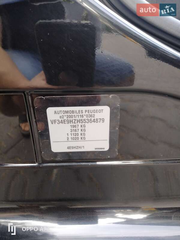 Універсал Peugeot 308 2008 в Маневичах