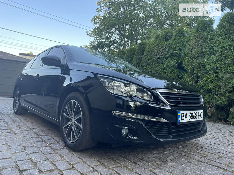 Peugeot 308 2015