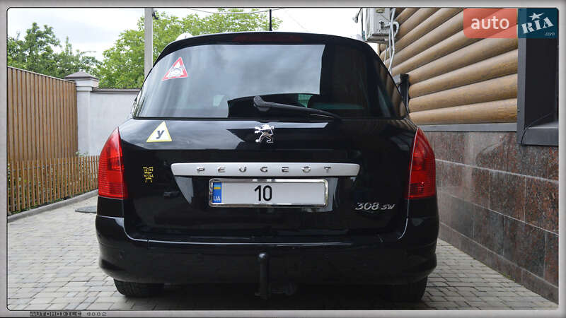 Універсал Peugeot 308 2009 в Кропивницькому
