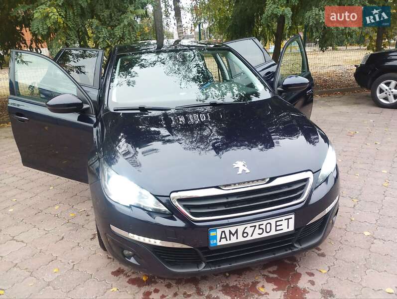 Универсал Peugeot 308 2015 в Бердичеве фото 7 Универсал Peugeot 308 2015 в Бердичеве