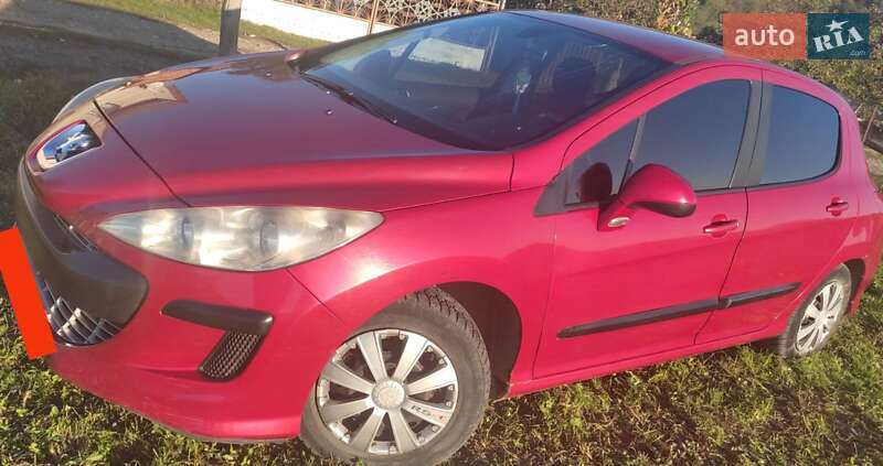 Хэтчбек Peugeot 308 2008 в Глыбокой фото 9 Хэтчбек Peugeot 308 2008 в Глыбокой