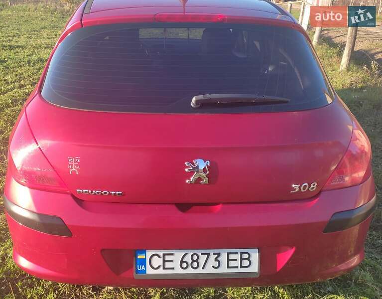 Хэтчбек Peugeot 308 2008 в Глыбокой фото 15 Хэтчбек Peugeot 308 2008 в Глыбокой
