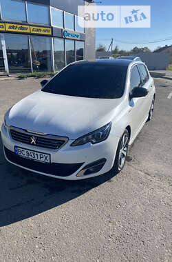 Хетчбек Peugeot 308 2017 в Львові