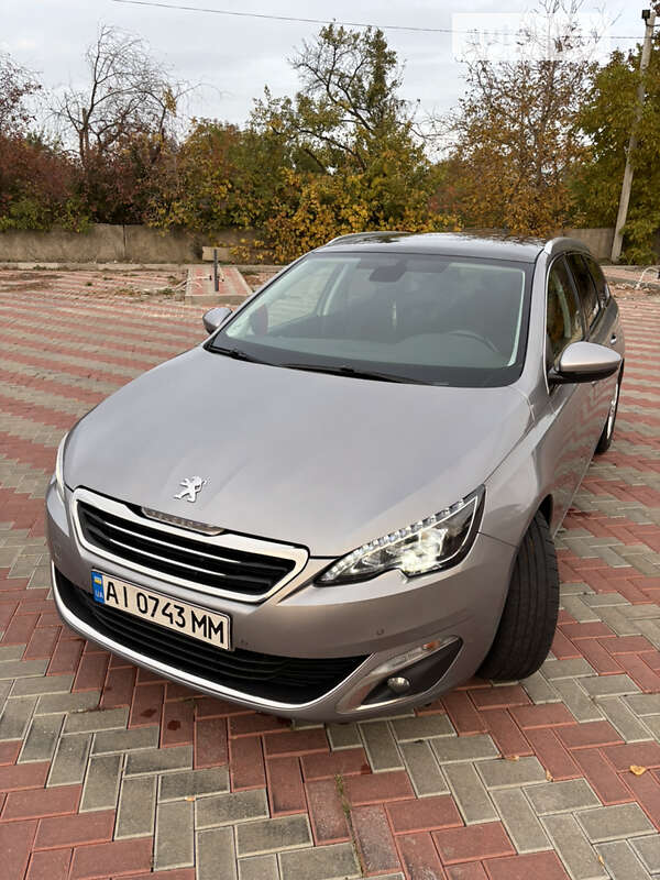 Универсал Peugeot 308 2016 в Белой Церкви