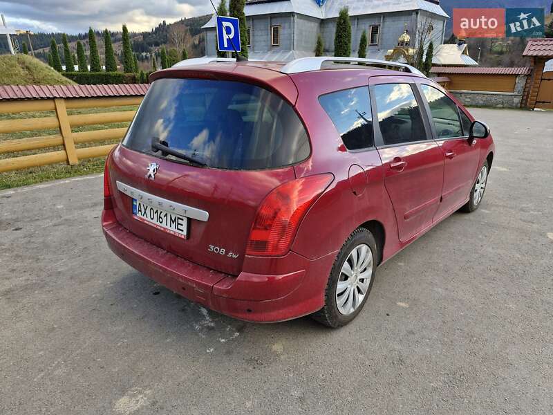 Универсал Peugeot 308 2008 в Ивано-Франковске