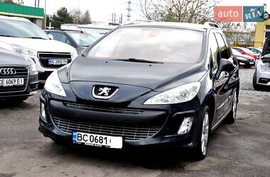 Универсал Peugeot 308 2011 в Львове