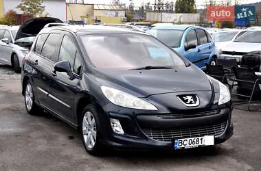 Універсал Peugeot 308 2011 в Львові