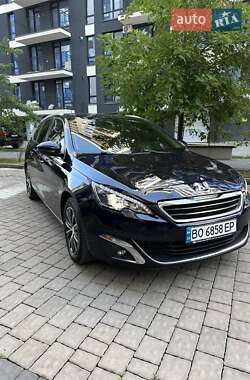 Универсал Peugeot 308 2016 в Ивано-Франковске