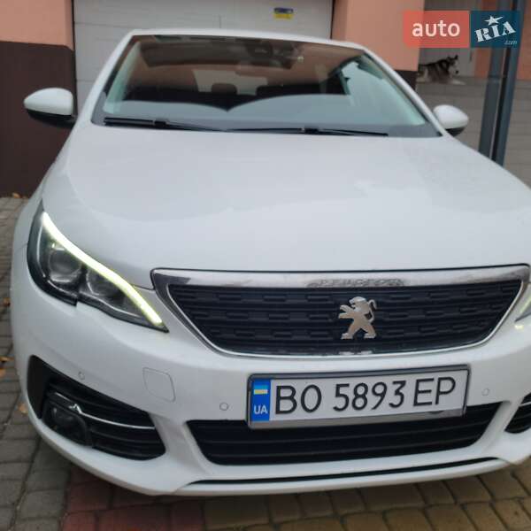 Універсал Peugeot 308 2018 в Тернополі
