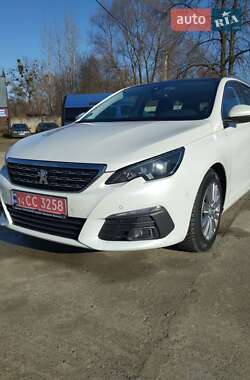 Універсал Peugeot 308 2018 в Жидачові