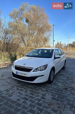 Універсал Peugeot 308 2015 в Львові