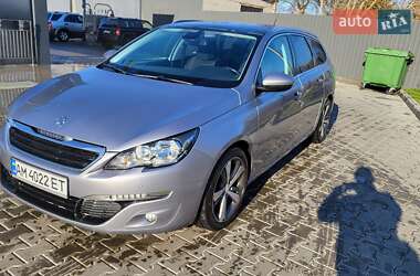 Универсал Peugeot 308 2015 в Житомире