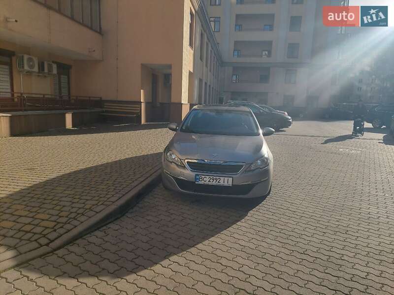 Універсал Peugeot 308 2015 в Львові фото 4 Універсал Peugeot 308 2015 в Львові