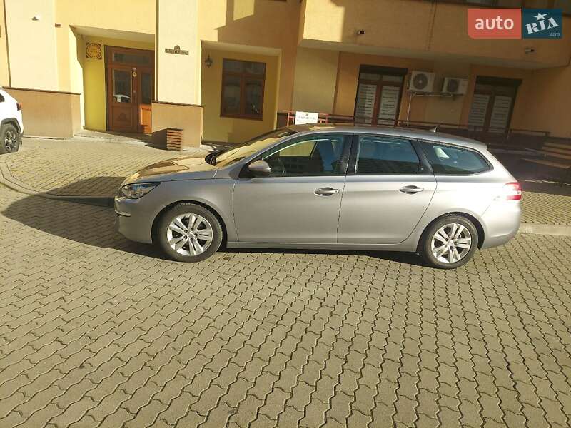 Універсал Peugeot 308 2015 в Львові фото 5 Універсал Peugeot 308 2015 в Львові