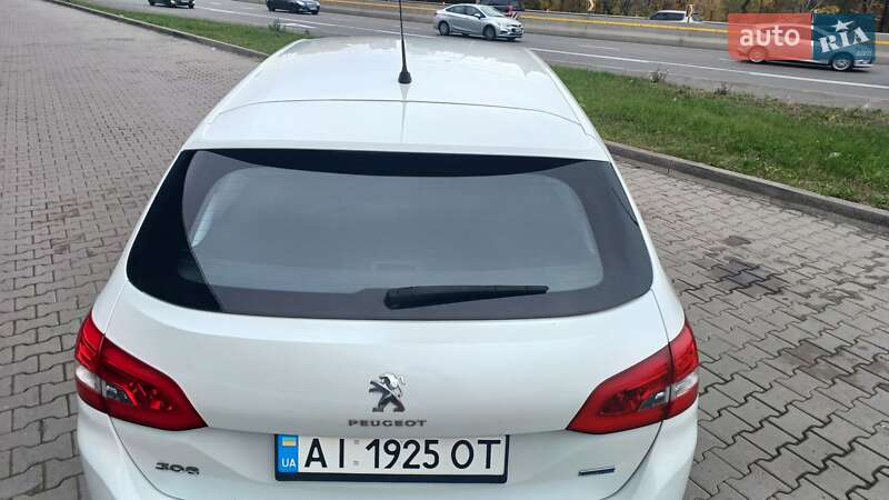 Універсал Peugeot 308 2016 в Києві фото 7 Універсал Peugeot 308 2016 в Києві