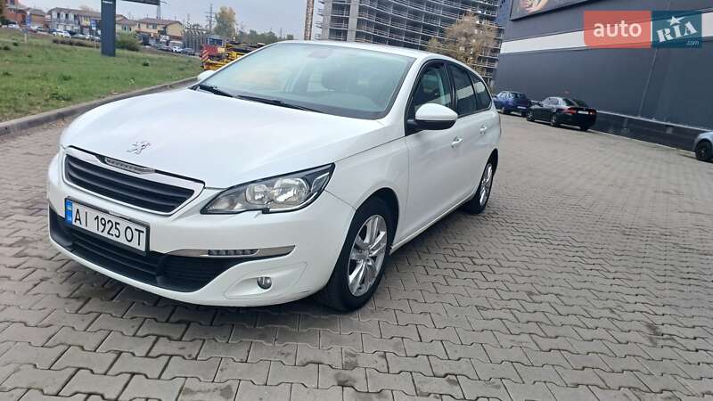 Універсал Peugeot 308 2016 в Києві фото 10 Універсал Peugeot 308 2016 в Києві
