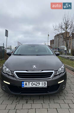 Универсал Peugeot 308 2014 в Ивано-Франковске