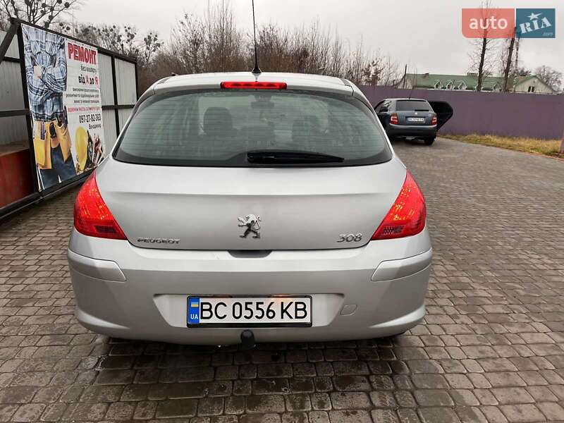 Хетчбек Peugeot 308 2008 в Новому Розділі