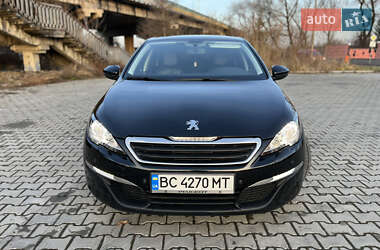 Универсал Peugeot 308 2014 в Дрогобыче