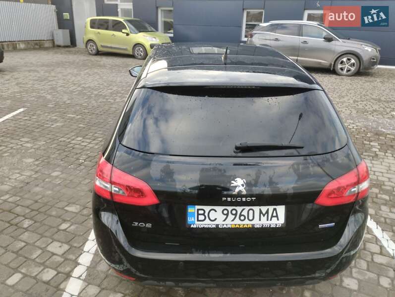 Универсал Peugeot 308 2014 в Ивано-Франковске фото 5 Универсал Peugeot 308 2014 в Ивано-Франковске