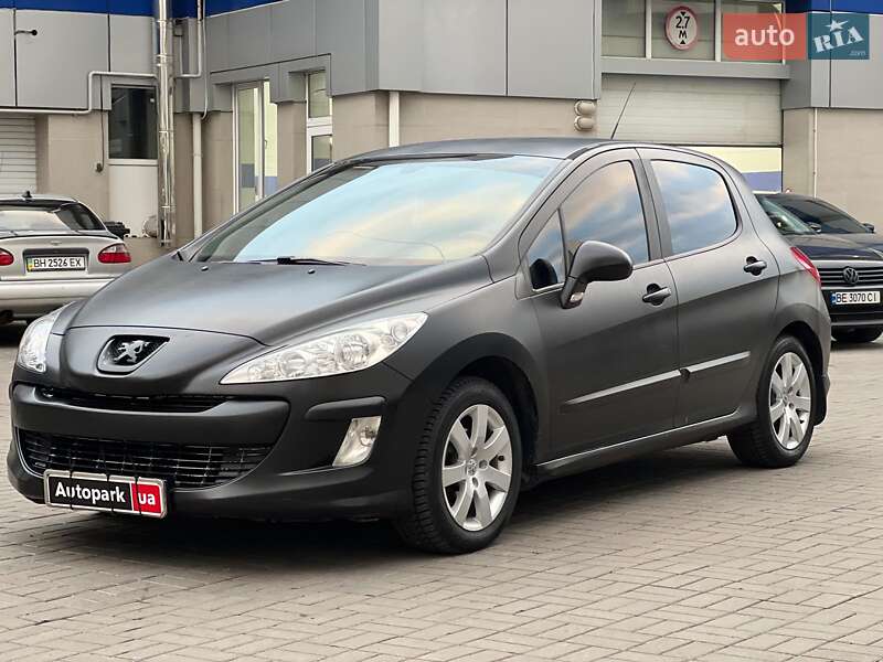 Хэтчбек Peugeot 308 2010 в Одессе