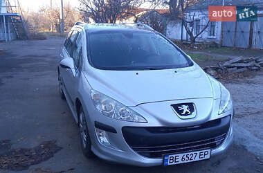 Универсал Peugeot 308 2009 в Николаеве