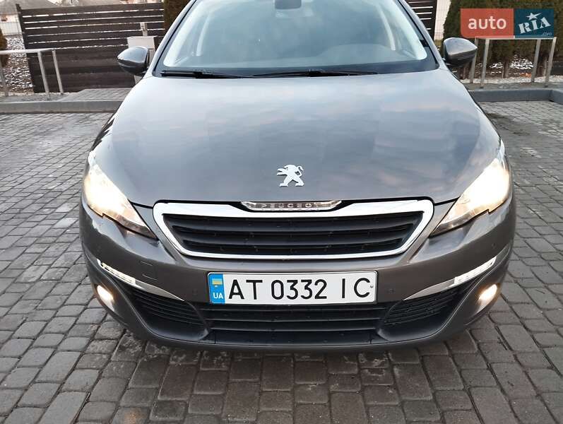 Універсал Peugeot 308 2016 в Івано-Франківську