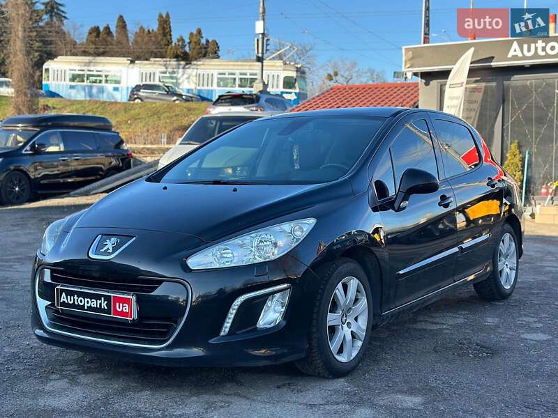 Peugeot 308 2011