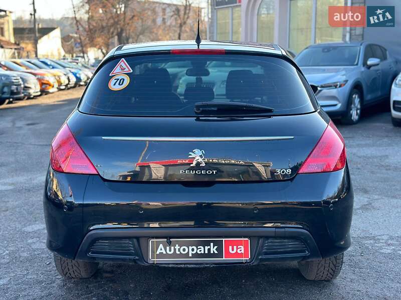 Хетчбек Peugeot 308 2011 в Вінниці