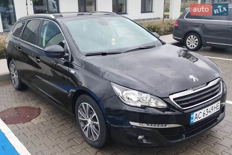 Peugeot 308 2015