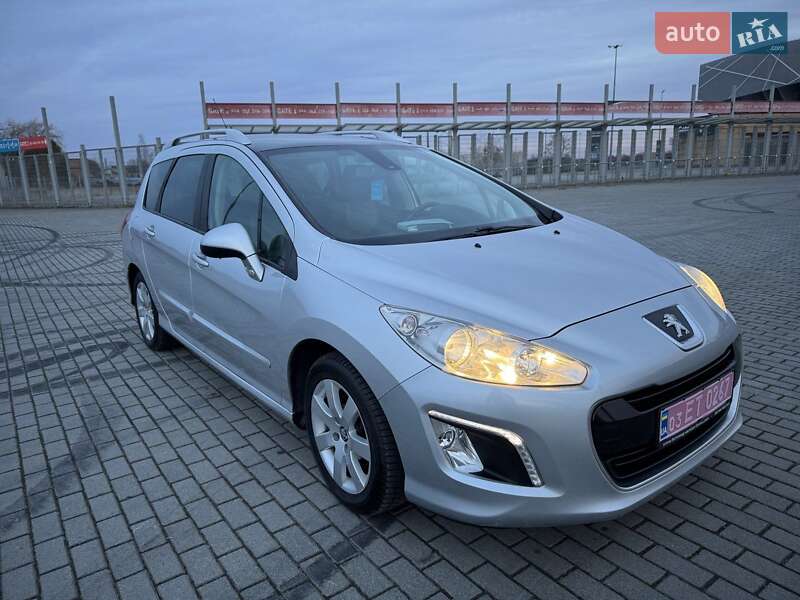 Універсал Peugeot 308 2012 в Львові