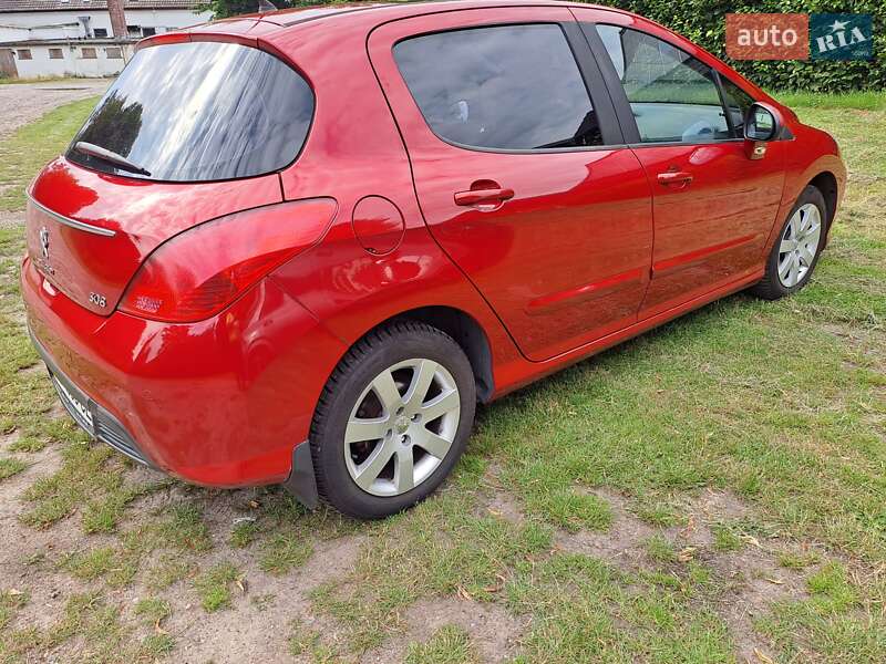 Хэтчбек Peugeot 308 2011 в Киеве фото 4 Хэтчбек Peugeot 308 2011 в Киеве