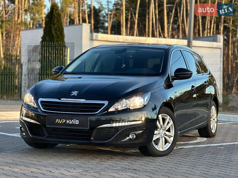 Універсал Peugeot 308 2015 в Києві